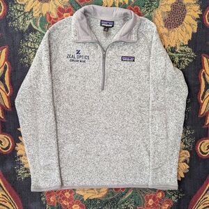 Patagonia Women's Better Sweater 1/4-Zip Fleece Pullover